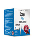 Ocean Pulse 30 Softgel Capsules - Omega 3, K2 & D3 | 30 Count - Vitamin & Supplement