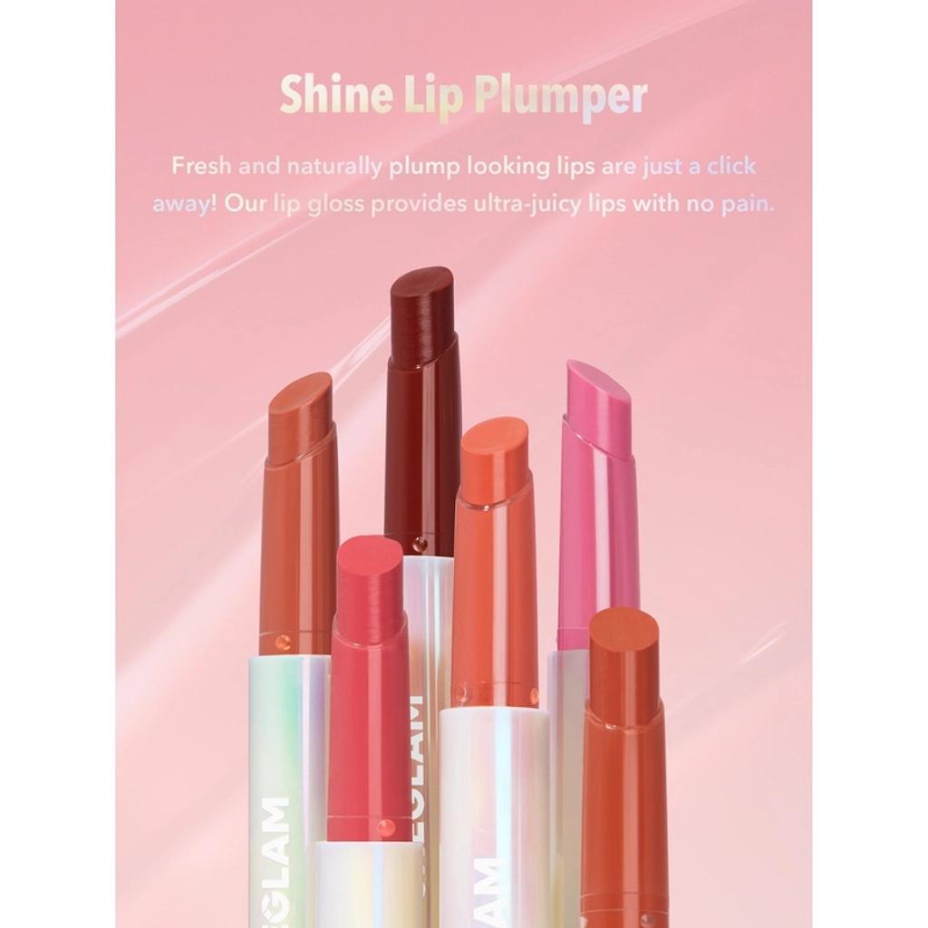 Sheglam Pout Perfect Plumper Lip Gloss in Sepia Kiss 2.3g