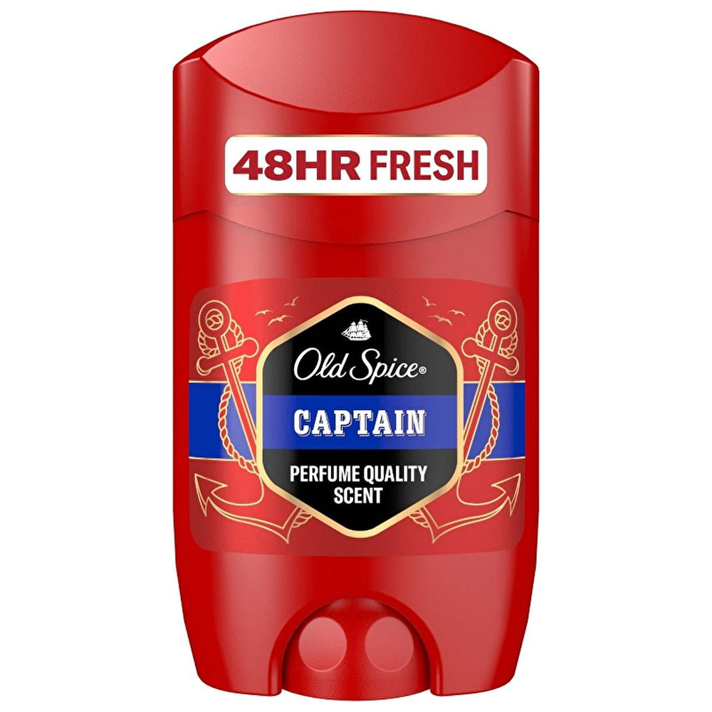 Old Spice Captain Men's Deodorant Stick - Long-Lasting Fresh Fragrance & Odor Protection - view 2