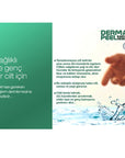 Dermapeel Silk Facial Exfoliating Glove - Natural Skincare, Gentle Exfoliation for Face & Neck - view 4