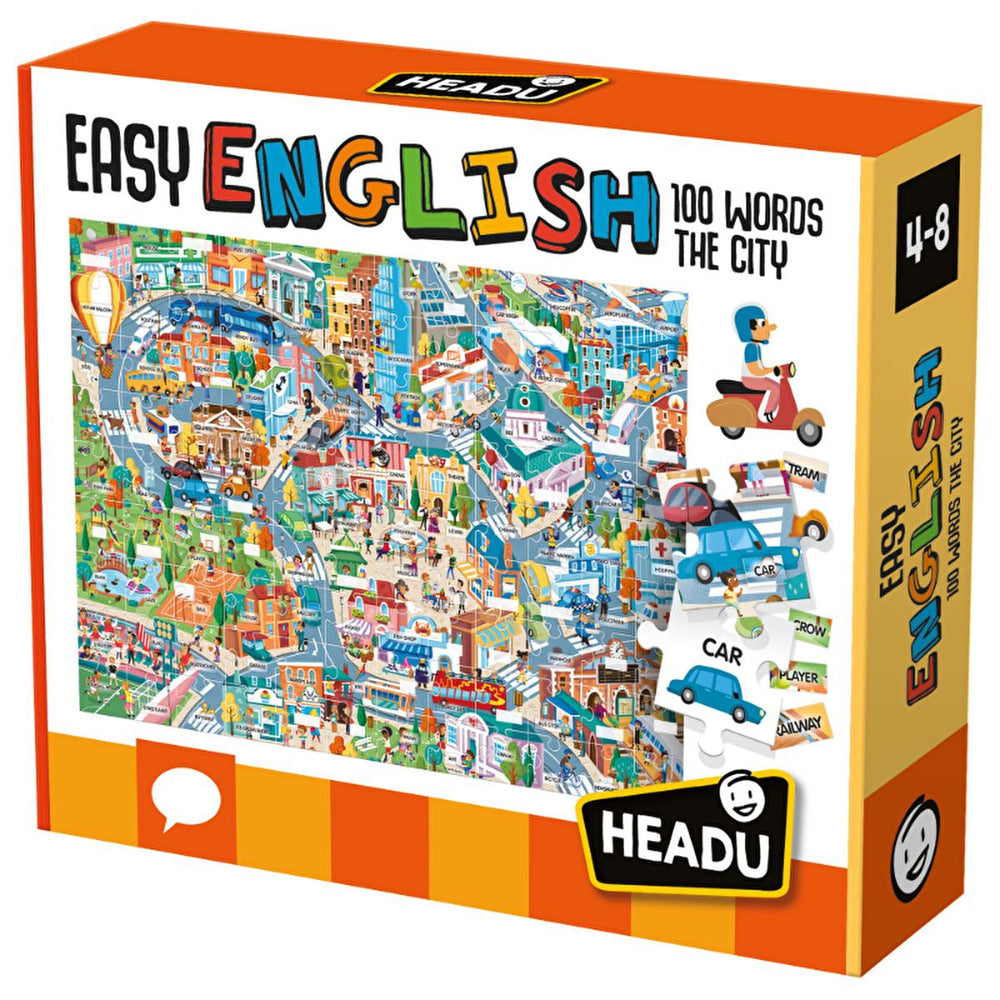 Headu Educational Puzzle for Children - English Vocabulary Learning Toy for Kids Aged 4-8 - view 2