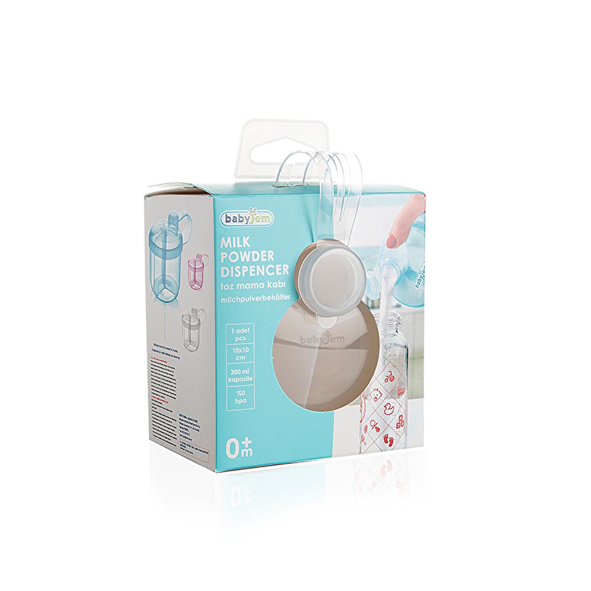 Babyjem Portable Baby Formula Container - 3 Compartment Travel-Friendly Storage for Baby Formula Powder Babyjem Formula Container - Portable & Hygienic baby formula container, portable baby formula storage, baby feeding accessories, travel baby formula container, sterilizable baby formula container, baby care products, parenting essentials, baby feeding solutions, on-the-go baby feeding, baby travel accessories