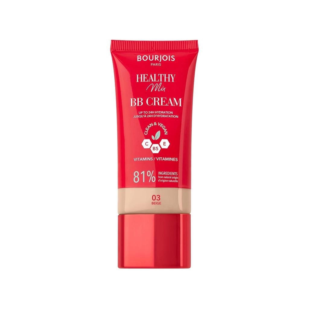Bourjois Healthy Mix Clean BB Cream 03 Beige for Radiant Skin