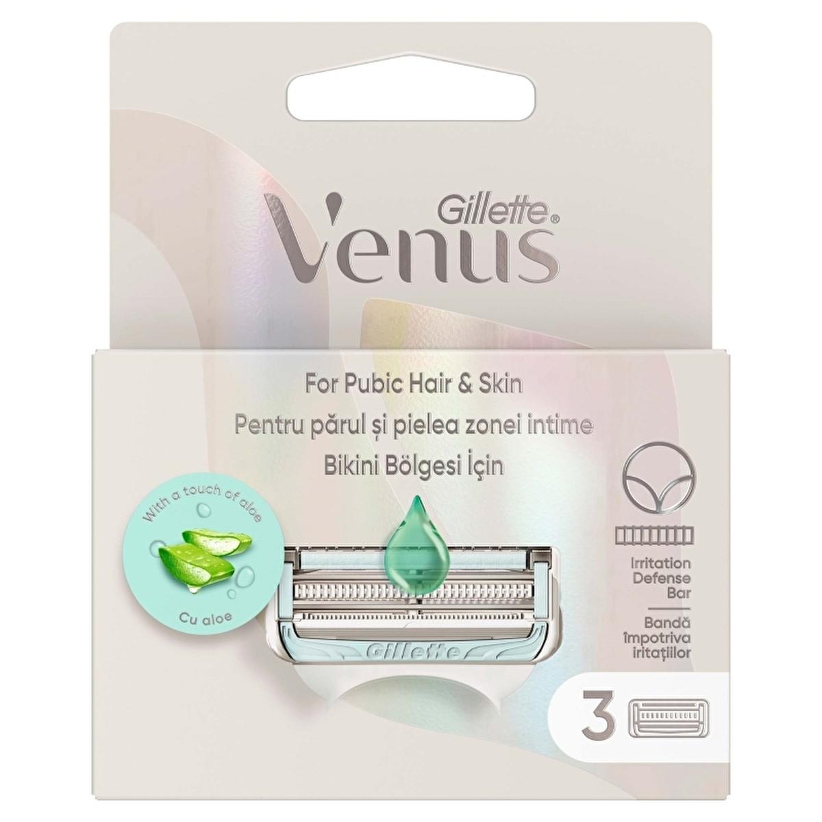 Gillette Venus Bikini Razor Replacement Heads - Sensitive Skin, Irritation-Free Shaving for Women&#39;s Grooming, Precise Bikini Line Trimming Gillette Venus Bikini Razor Heads - Smooth, Irritation-Free Shaving bikini razor replacement heads, venus bikini razor blades, bikini line shaving, razor blades for sensitive skin, women&#39;s grooming, bikini area hair removal, shaving without irritation, sensitive skin razor, bikini trimmer, venus razor blades, bikini razor, razor blades, women&#39;s razor, sensitive skin, hai