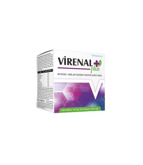 Virenal Plus 90 Softgel Capsules - image 2