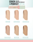 Pastel Cover+Perfect Concealer SPF30 - High Coverage, Moisturizing & Long-Lasting Concealer for Flawless Finish - view 5