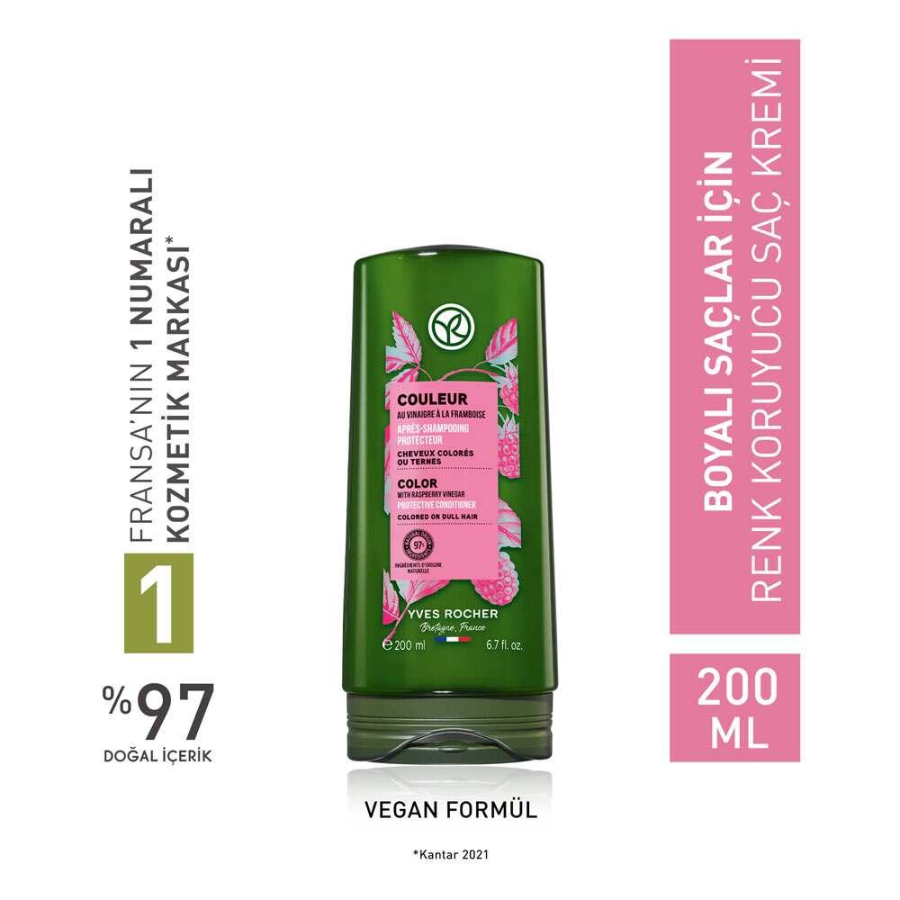 Renk Koruyucu Saç Kremi - Boyalı Saçlar İçin Doğal Bakım Çözümü Renk Koruyucu Saç Kremi - Doğal Bakım color protecting hair cream, natural hair care products, colored hair maintenance, hair nourishment, reduce hair breakage, boyalı saç bakımı, doğal saç kremi, saç besleyici, renk koruyucu saç ürünleri, saç sağlığı, hair care for colored hair