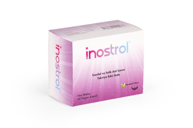 İnostrol Dietary Supplement - 60 Capsules for Nutritional Support - Vitamin & Supplement