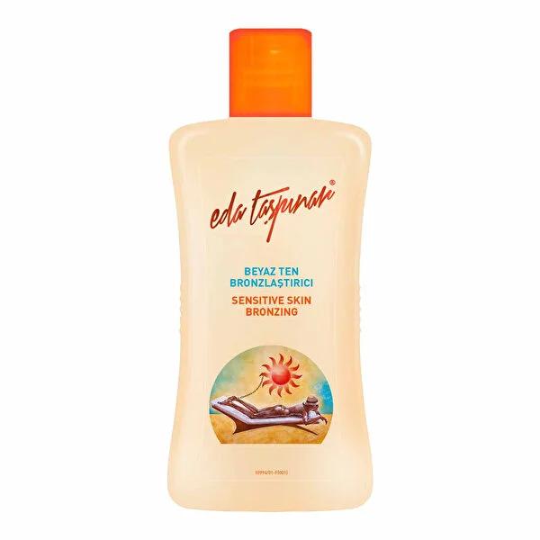 Eda Taşpınar Paraben-Free Bronzing Sunscreen Lotion for Fair Skin - 6.76 fl oz Eda Taşpınar Paraben-Free Bronzing Sunscreen for Fair Skin sunscreen lotion, paraben-free sunscreen, fair skin sunscreen, bronzing sunscreen, body sunscreen, skincare for sensitive skin, moisturizing sunscreen, natural skincare products, sun protection, outdoor activities, beach essentials