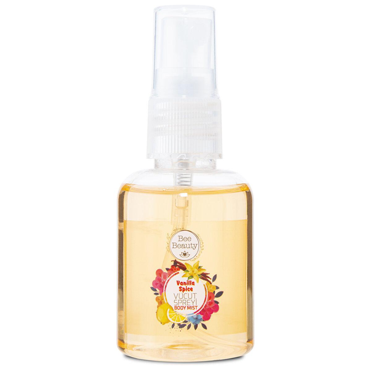 Bee Beauty Vanilla Spice Body Spray 50ml - Long-Lasting Floral Fragrance for Women Bee Beauty Vanilla Spice Body Spray 50ml - Long-Lasting Fragrance Body Spray, Vanilla Spice fragrance, Floral scent, Long-lasting fragrance, Bee Beauty, Women's Fragrance, Sweet Fragrance, Floral Fragrance, Travel Size, Daily Fragrance, Perfume Spray, Fragrance for Women