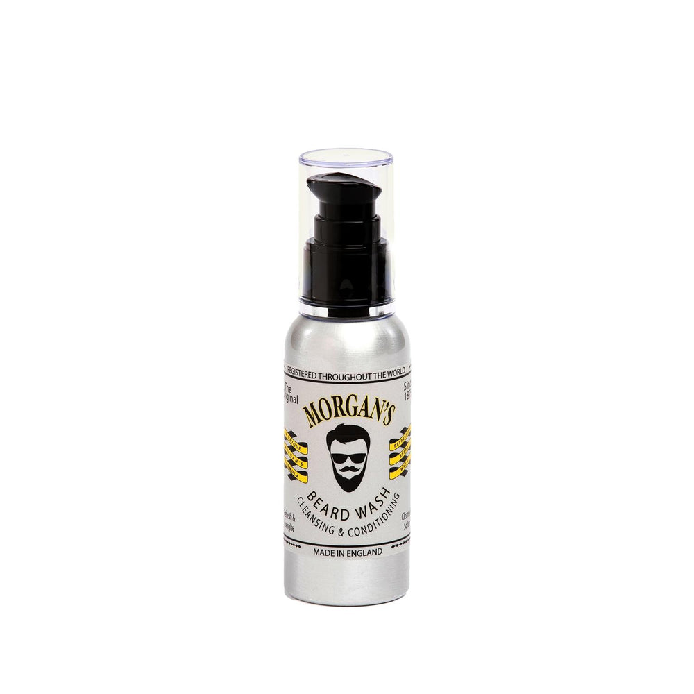 Morgan's Pomade Beard Wash Sakal Şampuanı - 100ml, Gentle Beard Care for Men Morgan's Pomade Beard Wash - 100ml Beard Care beard wash, beard shampoo, Morgan's Pomade, Sakal Şampuanı, men's grooming, beard care products, grooming essentials, men's beard care, beard hygiene, beard health