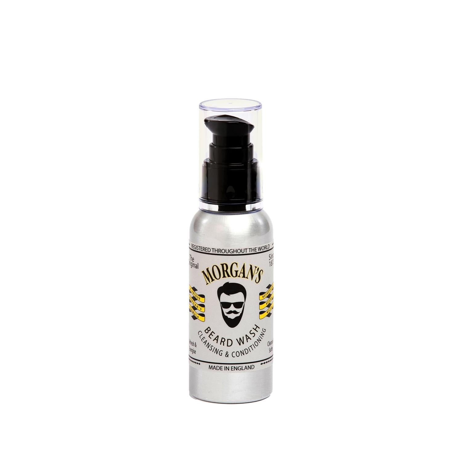 Morgan's Pomade Beard Wash Sakal Şampuanı - 100ml, Gentle Beard Care for Men Morgan's Pomade Beard Wash - 100ml Beard Care beard wash, beard shampoo, Morgan's Pomade, Sakal Şampuanı, men's grooming, beard care products, grooming essentials, men's beard care, beard hygiene, beard health