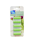 Flink Sauber Vacuum Cleaner Deodorizer Spring Freshness 5-Pack