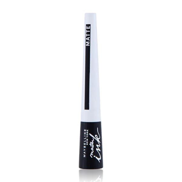 Maybelline Master Ink Matte Eyeliner Black - Long-Lasting, Intense Matte Finish, Easy Application Maybelline Master Ink Matte Black Eyeliner - Long-Lasting matte eyeliner, long-lasting eyeliner, black eyeliner, Maybelline Master Ink, intense black pigment eyeliner, cosmetic, makeup, eye makeup, eyeliner pencil, waterproof eyeliner, smudge-proof eyeliner, easy application eyeliner, precise eyeliner