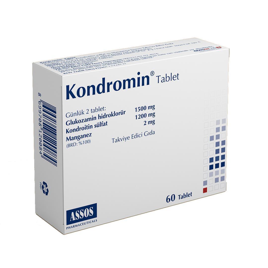 Kondromin - Joint Health Supplement with Glucosamine, Chondroitin, and Manganese Gluconate - 60 Tablets Kondromin Joint Health Supplement - 60 Tablets joint health supplement, glucosamine chondroitin, dietary supplement for joints, manganese gluconate benefits, joint pain relief, joint support, mobility supplement, dietary supplement, health regimen, glucosamine hydrochloride, chondroitin sulfate