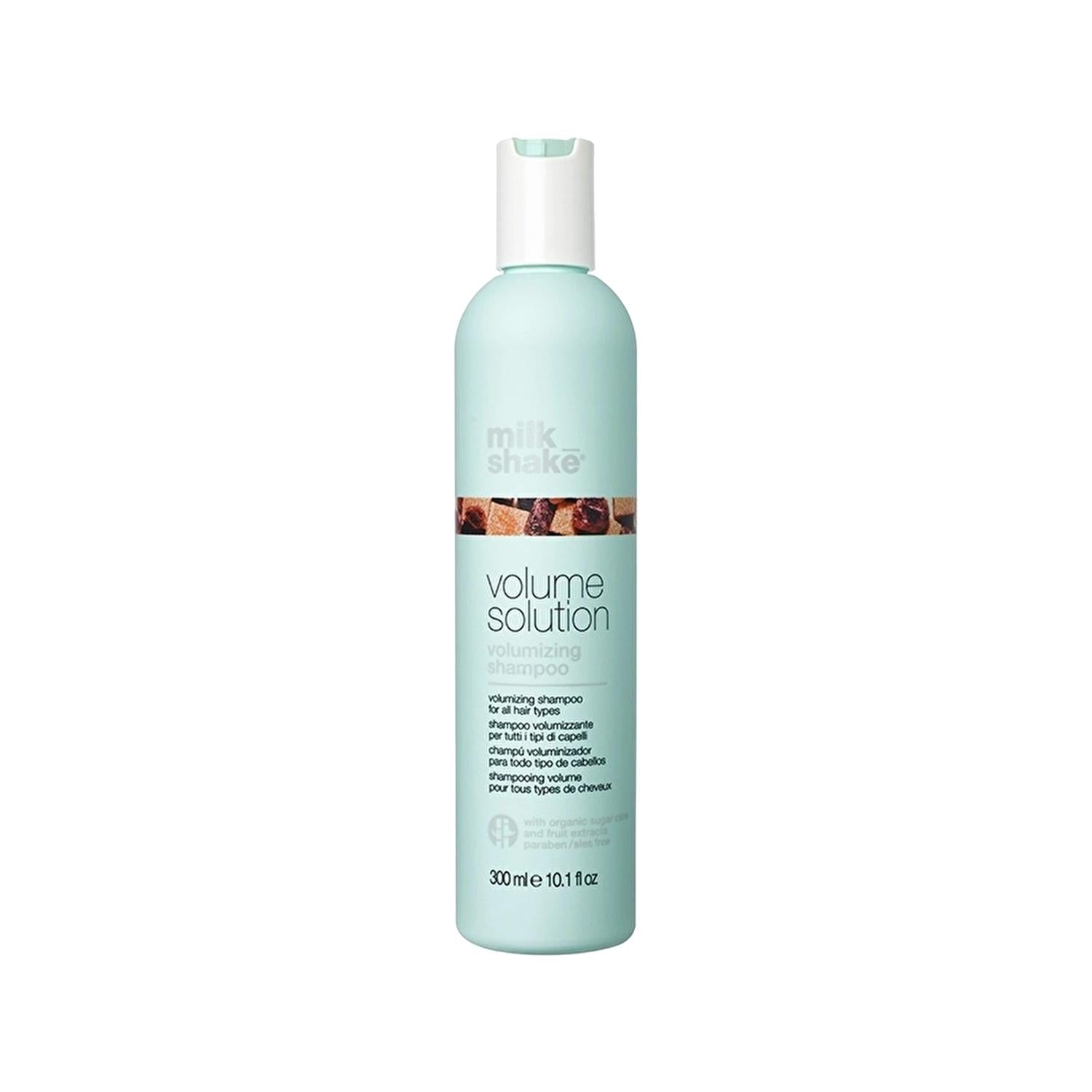 milk_shake Volume Solution Volumizing Shampoo for Fuller Hair - 300ml milk_shake Volume Solution - Volumizing Shampoo milk_shake Volume Solution, volumizing shampoo, hair care products, 300 ml shampoo, Hacim Şampuanı, hair volumizing, fine hair, limp hair, hair care, beauty products, trusted brand, effective hair care