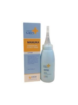 CeceMed Manuka Dandruff Hair Lotion 75 ml - Anti-Dandruff, Natural Hair Care for Oily Hair CeceMed Manuka Dandruff Hair Lotion - Natural Anti-Dandruff Solution Manuka Dandruff Hair Lotion, Anti-dandruff hair care, Oily hair treatment, Natural hair care products, Pre-shampoo treatment, Dandruff solution, Scalp care, Hair lotion, CeceMed, Manuka extract, Hair care for oily hair, Natural dandruff treatment