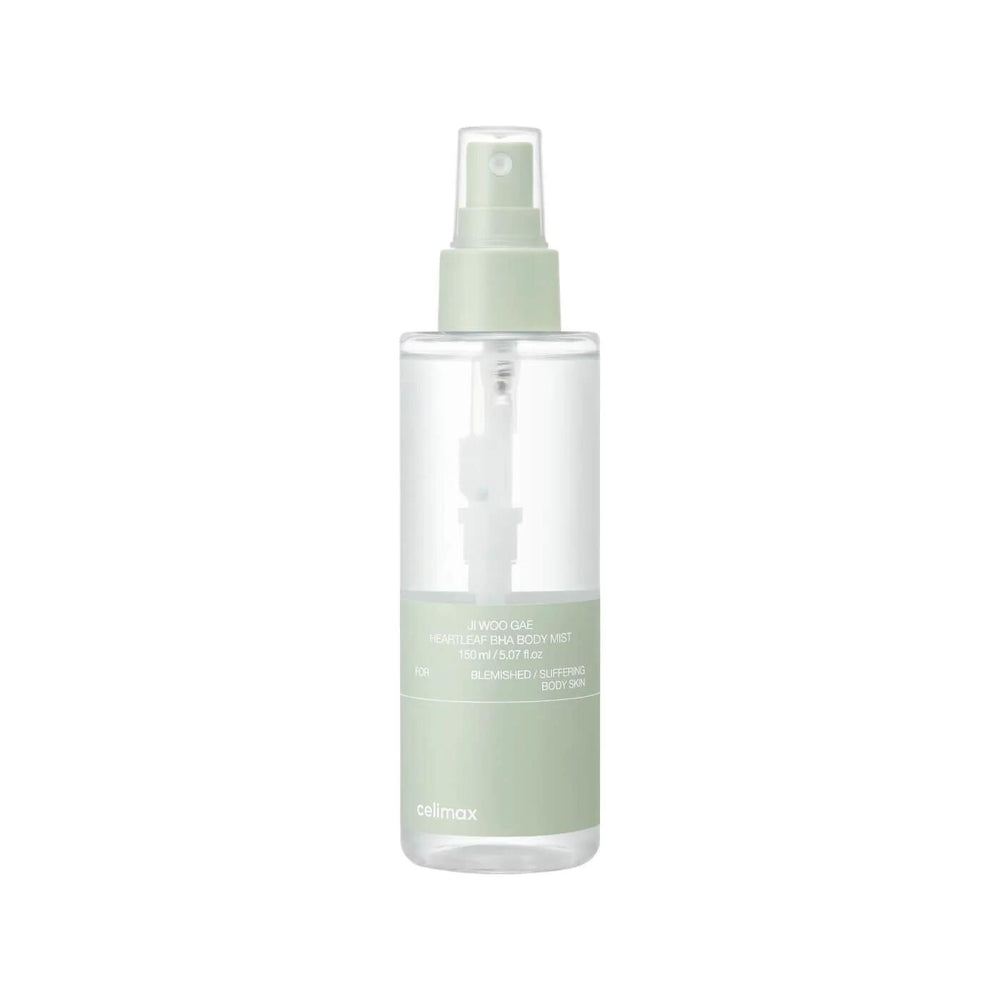 Celimax Ji Woo Gae Heartleaf BHA Body Mist for Clear Skin 150 ml