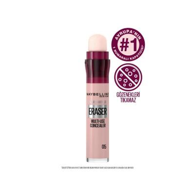 Maybelline Instant Anti Age Eraser Concealer - Vegan, Hydrating & Multi-purpose Makeup - view 3