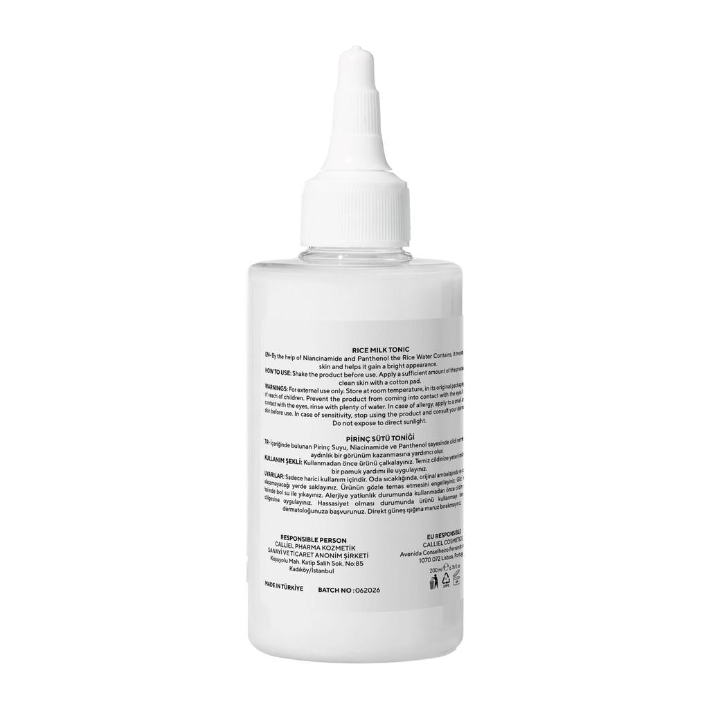 Calliel Rice Toner Brightening &amp; Tone Evening 200ml
