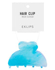 Eklips Blue Gradient Claw Clip for Secure Hair Styling