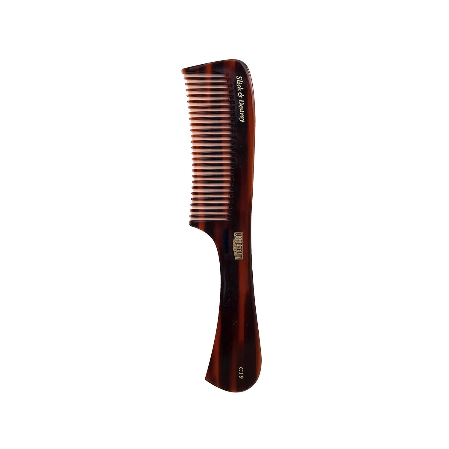 Uppercut Deluxe CT9 Styling Comb - Premium Hair Styling Tool for Men and Women Uppercut Deluxe CT9 Styling Comb - Premium Hair Tool Styling Comb, Uppercut Deluxe CT9, Hair Styling Tools, Grooming Comb, Precision Hair Styling, Men's Grooming, Women's Grooming, Hair Care, Styling Tools, Grooming Essentials, Premium Hair Comb, Hair Styling, Men's Hair Care, Women's Hair Care