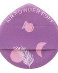 Eklips Rubycell Makeup Puff Set for Smooth Blending 2-Pack