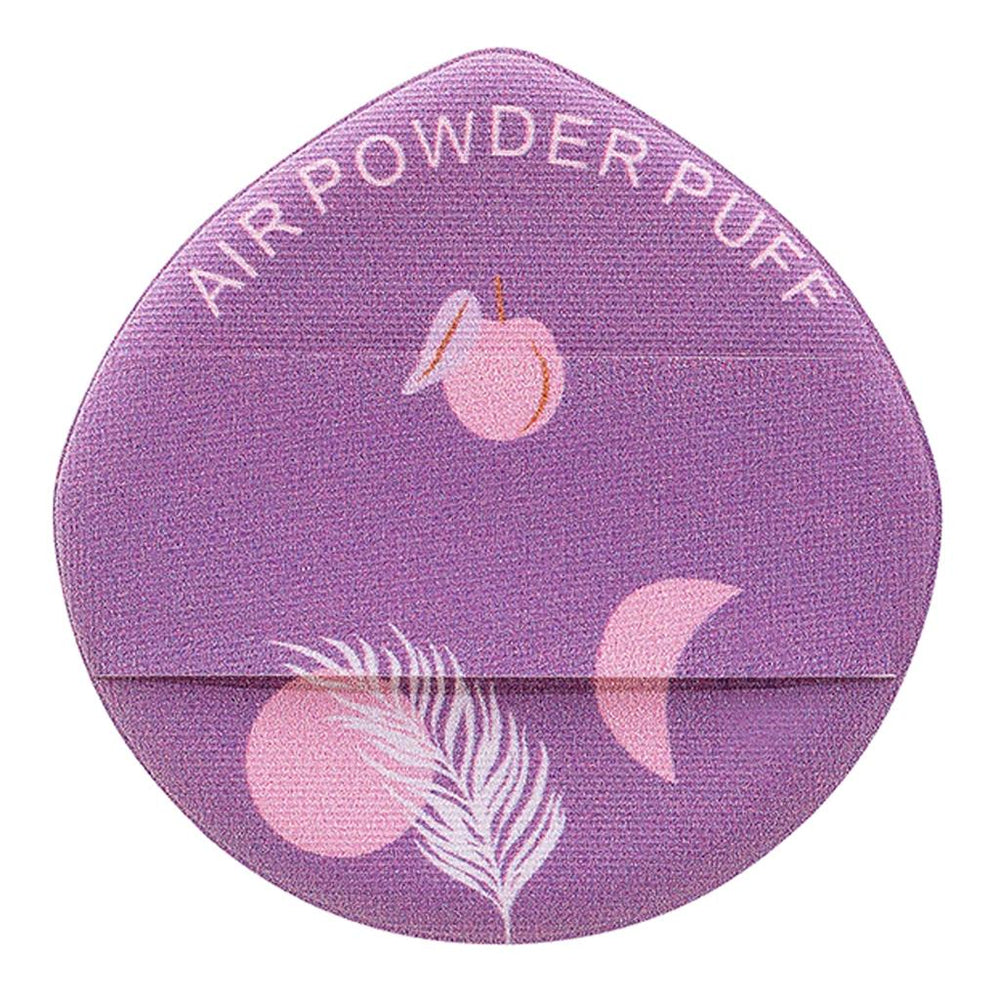 Eklips Rubycell Makeup Puff Set for Smooth Blending 2-Pack