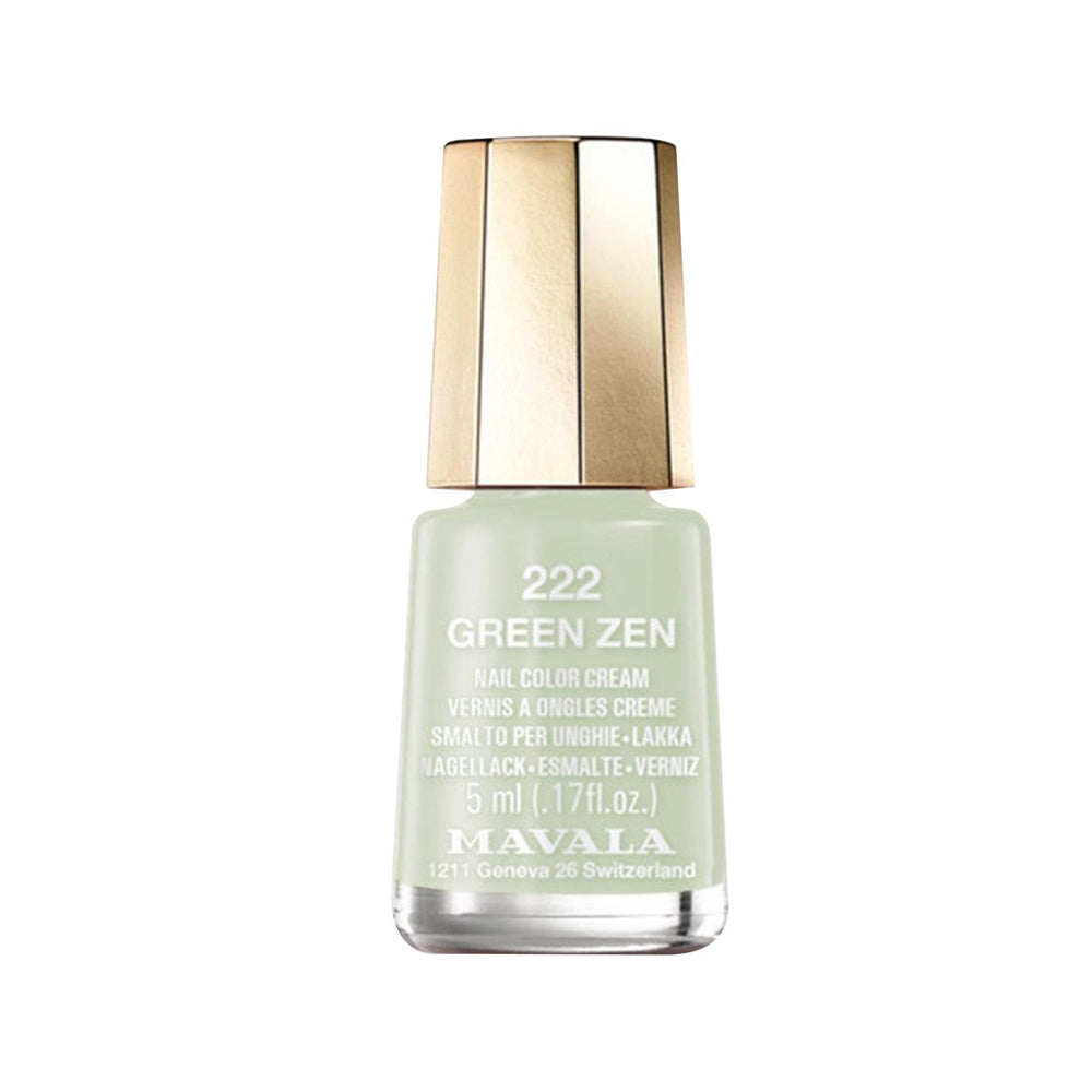 Mavala Mini Color Nail Polish 222 Green Zen 5 ml