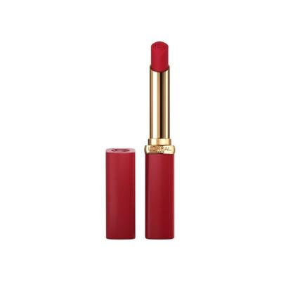 Loreal Paris Color Riche Rouge Confident Matte Lipstick - Long Lasting Hyaluronic Acid Lip Color - Lipstick