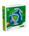 Plus Plus 800-Piece Jigsaw Puzzle for Children - Enhances Problem-Solving Skills & Creativity - Toy