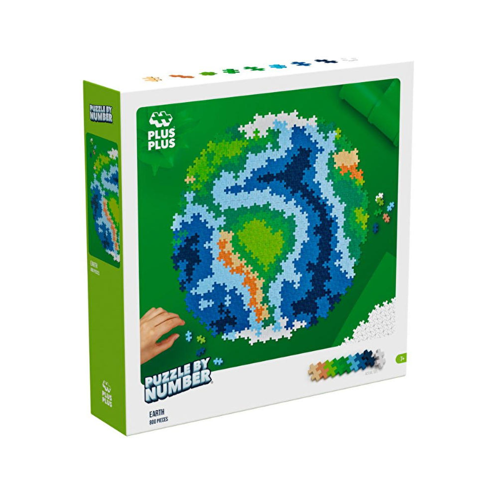 Plus Plus 800-Piece Butterfly Jigsaw Puzzle for Kids - Educational Toy for Creative Play and Problem-Solving Skills - image 4