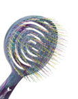 Nascita Pro: Detangling Hair Brush for Wet & Dry Hair - Scalp Massage, Reduce Breakage - Oval Hair Brush, Anti-Static Nascita Pro Hair Brush: Detangle, Massage Scalp & Reduce Breakage hair brush, detangling brush, scalp massage brush, anti-static hair brush, wet and dry hair brush, oval hair brush, hair detangler, hair breakage reduction brush, detangler, scalp massager, anti-frizz, hair care, smooth hair, manageable hair, hair health, gentle detangling, hairbrush, beauty, personal care, hair tools, women's
