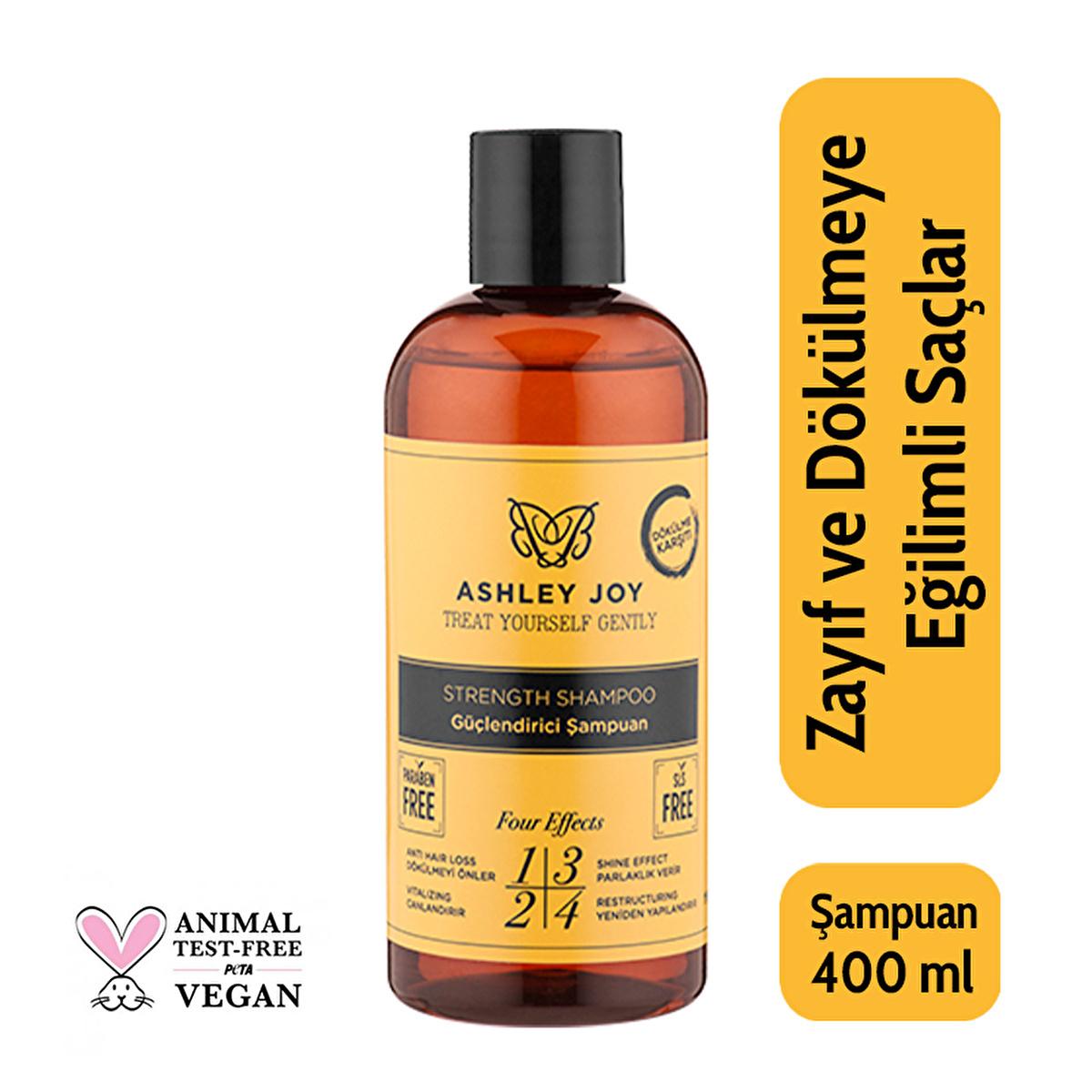 Ashley Joy Hair Loss Strengthening Shampoo - Garlic &amp; Keratin Repair, Boost Volume &amp; Shine - 400ml Ashley Joy Hair Loss Shampoo - Garlic &amp; Keratin Repair hair loss shampoo, strengthening shampoo, garlic shampoo, keratin hair repair, volume boosting shampoo, anti hair fall shampoo, hair shine shampoo, damaged hair repair, Ashley Joy shampoo, dökülme karşıtı şampuan, hair strengthening, anti-breakage, hair repair, hair volume, hair shine, garlic extract, keratin, shampoo, hair care, hair treatment, hair fall 