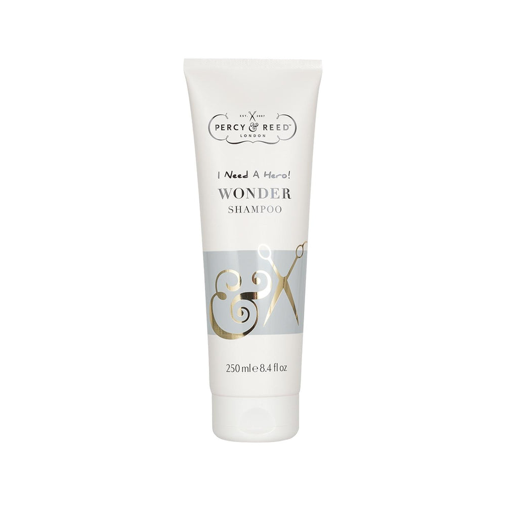 Percy & Reed I Need A Hero! Sulfate-Free Shampoo - Gentle Cleanser for Sensitive Scalp - 8.45 fl oz Percy & Reed Sulfate-Free Shampoo - Gentle, Sensitive Scalp sulfate-free shampoo, gentle shampoo, sensitive scalp shampoo, Percy & Reed shampoo, I Need A Hero shampoo, sulfate free hair cleanser, shampoo, sulfate-free hair care, gentle hair cleanser, sensitive scalp care, hair care, hair cleanser, scalp care, anti-irritation shampoo, color safe shampoo, dry scalp shampoo, healthy hair, hair washing, 250 ml sh