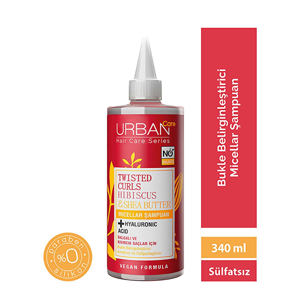 Urban Care Sulfate-Free Micellar Shampoo for Curly Hair - Gentle, Moisturizing, and Frizz-Reducing with Hibiscus & Shea Butter Urban Care Micellar Shampoo for Curly Hair - Sulfate-Free & Nourishing sulfate-free shampoo, curly hair care, micellar shampoo, Hibiscus hair care, shea butter shampoo, frizz reduction, curl enhancement, gentle cleansing, nourishing shampoo, dry scalp relief, silicon-free, paraben-free, cleaner beauty, natural ingredients, hair moisturizing, curly hair solution