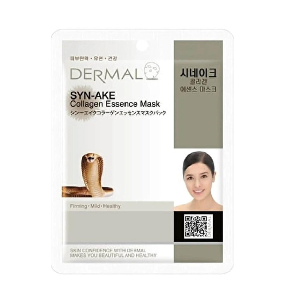 Dermal Synake Collagen Sheet Mask for Firming 23g
