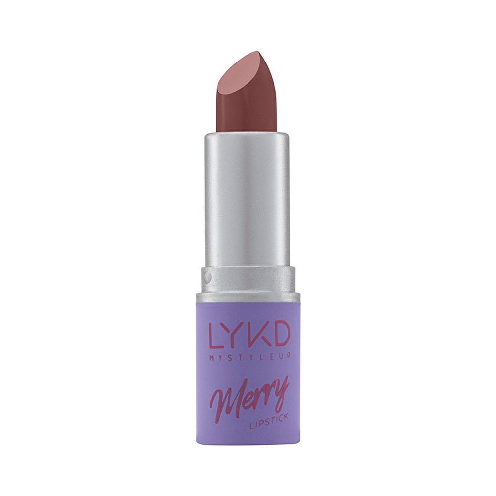 LYKD Merry Ruj 516 Warm Pink Lipstick - Moisturizing, Creamy, Colorful Lipstick for Vibrant Lips - view 2
