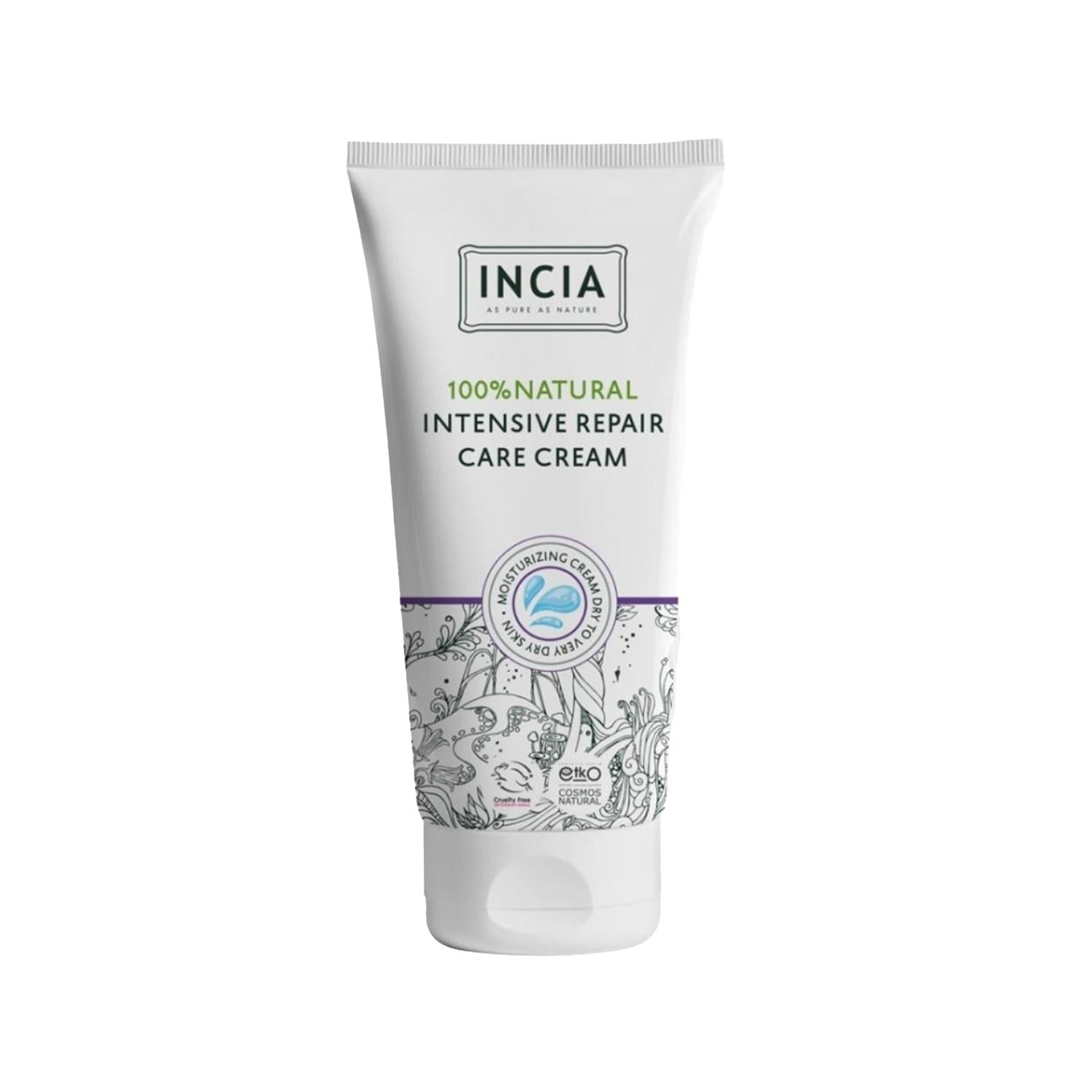 INCIA 100% Natural Repair Cream - Moisturizing & Organic Skincare Solution for Dry Skin INCIA Natural Repair Cream - Organic Skincare for Dry Skin Natural repair cream, Organic skincare, Moisturizing cream, Natural ingredients skincare, Repairing skincare products, Skincare for dry skin, Chemical-free beauty products, Natural moisturizer, Skin repair cream, Organic beauty solutions