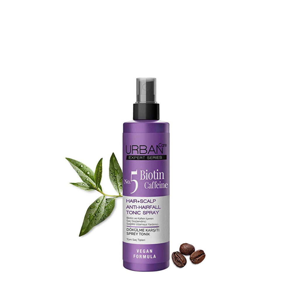 Urban Care Expert Biotin & Caffeine Hair Tonik for Hair Loss - 3.38 fl oz, Vegan & Natural Hair Care - view 4