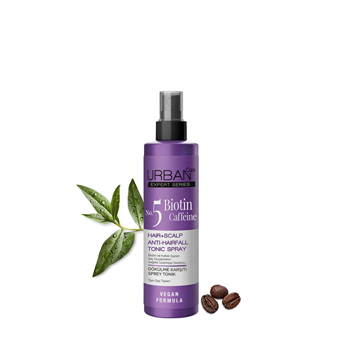 Urban Care Expert Biotin & Caffeine Hair Tonik for Hair Loss - 3.38 fl oz, Vegan & Natural Hair Care Biotin & Caffeine Hair Tonik - Urban Care Expert hair tonik, anti-hair loss, vegan hair care, biotin hair treatment, caffeine hair growth, natural hair care, hair loss solution, hair growth promotion, scalp refreshment, menthol hair care, biotin and caffeine hair tonik, hair strengthening, healthy hair, vegan cosmetics, hair care products