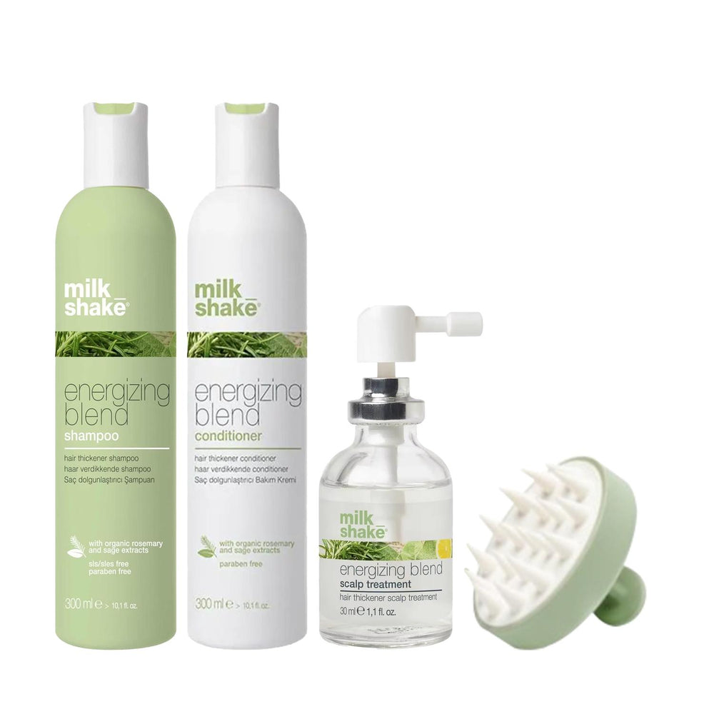 milk_shake Energizing Blend Hair Care Set for Fine Hair