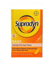 Supradyn Daily Multivitamin Supplement for Adults - 30 Tablets with Vitamins, Minerals, and Coenzyme Q10 Supradyn Daily Multivitamin Supplement - 30 Tablets Multivitamin supplement, Daily vitamin tablets, Vitamins and minerals supplement, Adult dietary supplement, Coenzyme Q10 supplement, Health and wellness, Dietary supplement, Vitamin and mineral blend, Energy support, Immune system support