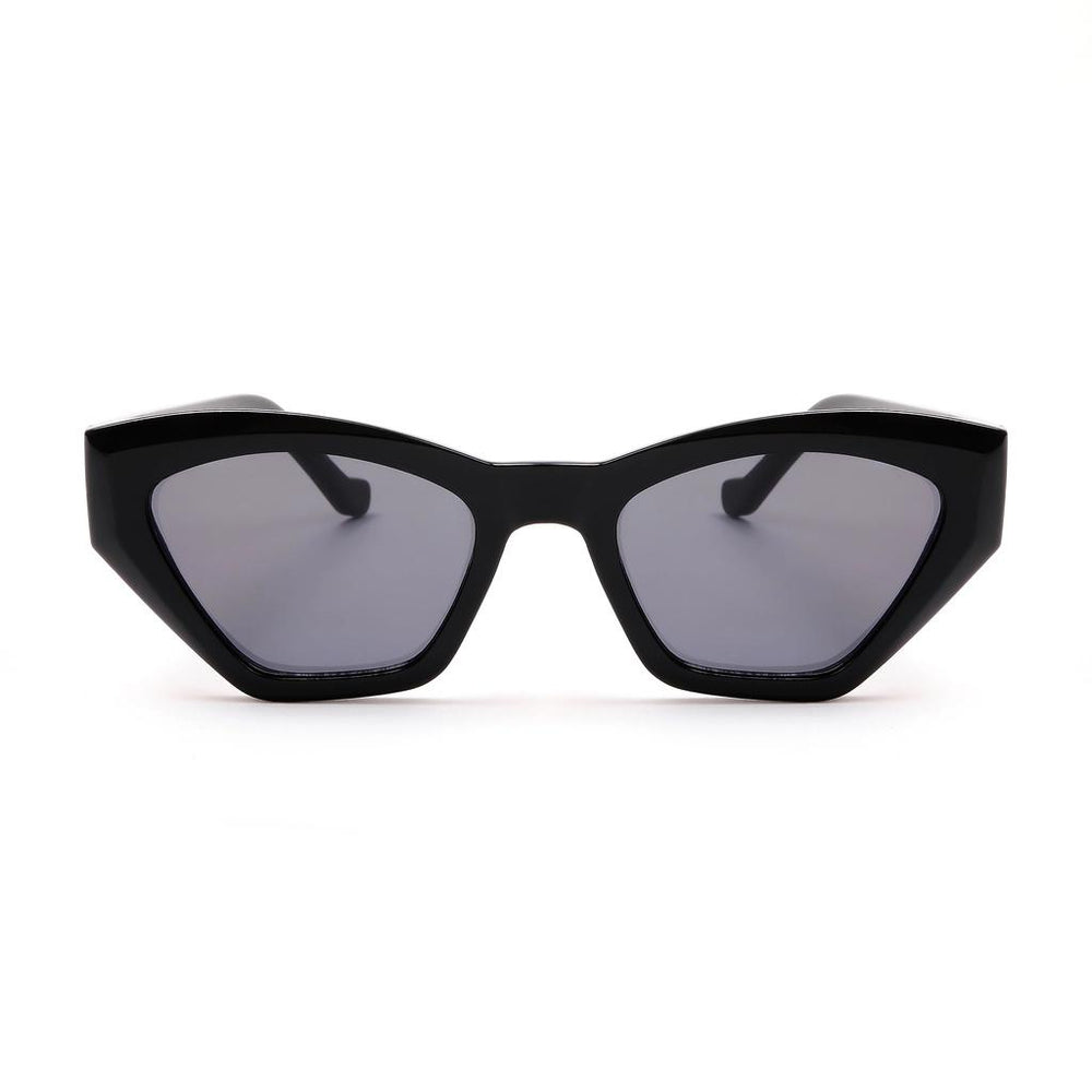 Solest London Black Women's Sunglasses Classic UV Shield