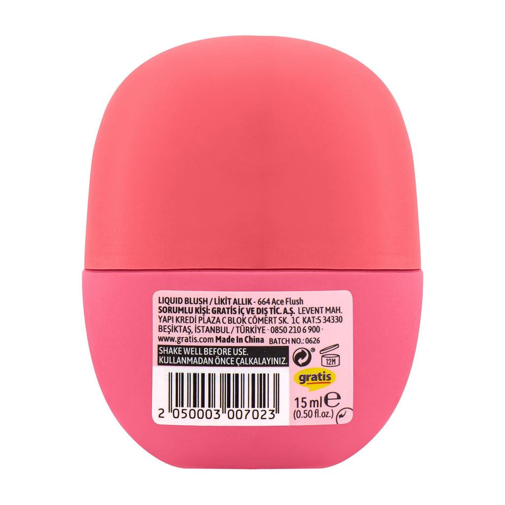 LYKD Game Set Liquid Foundation 664 Ace Flush