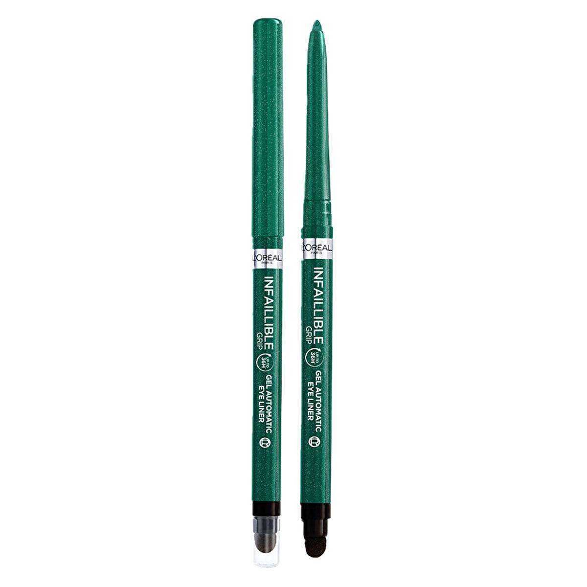 Loreal Paris Infaillible Automatic Eyeliner - Long-Lasting, Waterproof Makeup for Smoky Eye Effects Loreal Paris Infaillible Eyeliner - Long-Lasting & Waterproof long-lasting eyeliner, automatic eyeliner, Loreal Paris Infaillible, waterproof makeup, smoky eye makeup, durable makeup, precise eyeliner, easy application, cosmetic, beauty, makeup, eye care, long-lasting makeup, smudge-proof, sweat-resistant