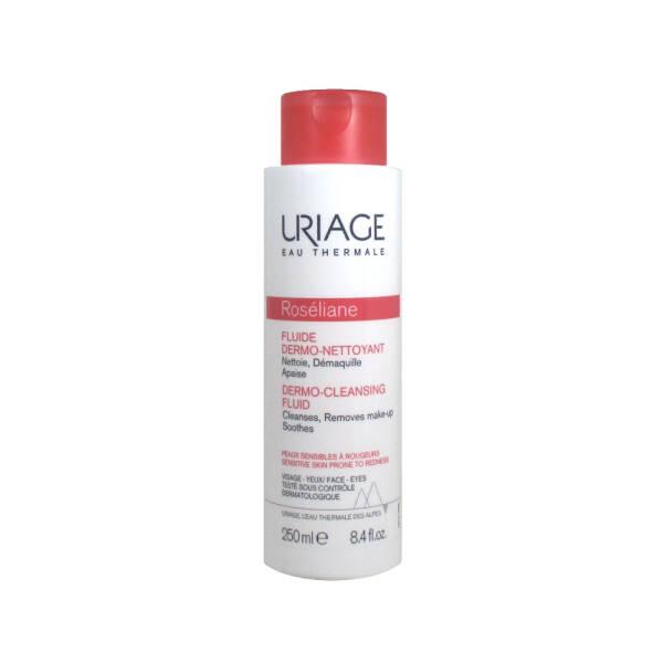Uriage Roseliane Cleansing Lotion - Gentle Makeup Remover for Sensitive Skin, 8.45 fl oz Uriage Roseliane Cleansing Lotion - Gentle for Sensitive Skin Cleansing Lotion, Sensitive Skin Care, Gentle Makeup Remover, Uriage Roseliane, Redness Prone Skin, skincare for sensitive skin, gentle cleansing, makeup remover, soothing skincare, moisturizing cleanser, facial cleansing, skincare routine, cosmetic lotion