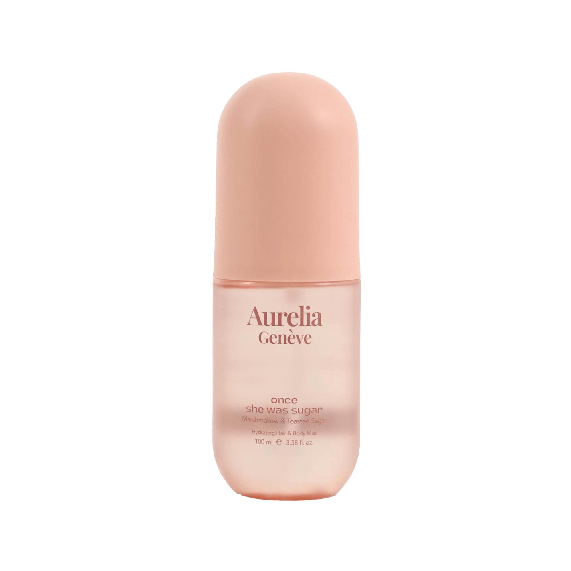 Aurelia Geneve Marshmallow &amp; Caramel Hair &amp; Body Mist 100 ml