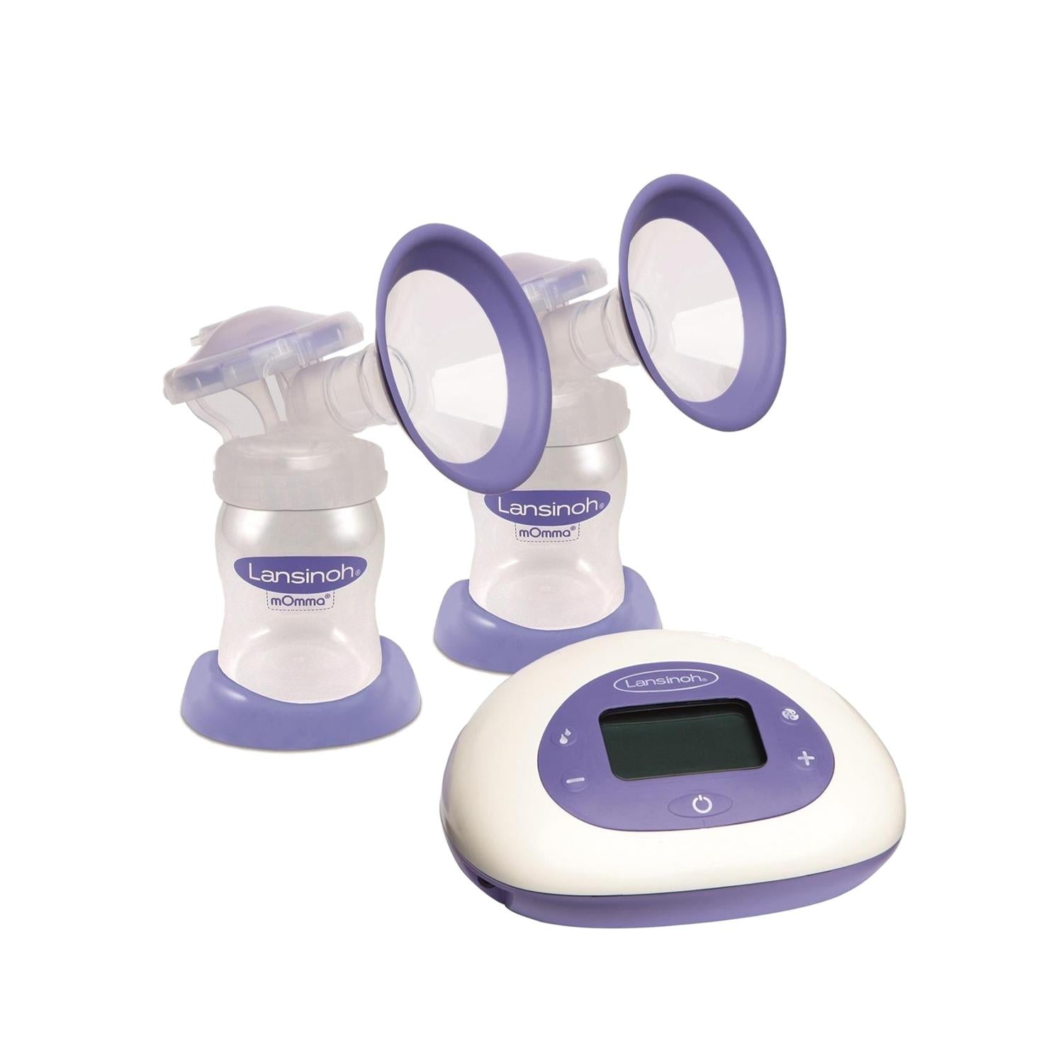 Lansinoh Double Electric Breast Pump - Efficient &amp; Hygienic Breast Milk Expression - image 2
