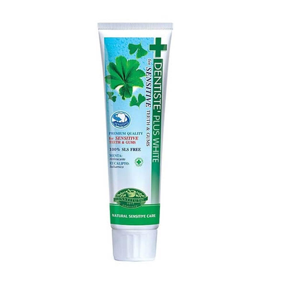 Dentiste Plus White Nighttime Sensitive Toothpaste for Adults - Gentle on Sensitive Teeth & Gums, Bad Breath Prevention - 100g Dentiste Plus White Nighttime Sensitive Toothpaste - Gentle & Effective sensitive toothpaste, nighttime toothpaste, bad breath prevention toothpaste, adult toothpaste, Dentiste Plus White, oral hygiene, sensitive teeth care, gum care, nighttime oral care, oral freshness, toothpaste for sensitive gums